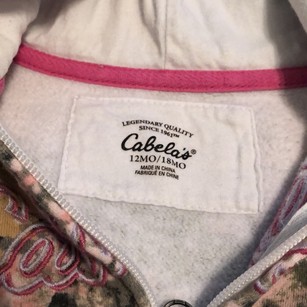 Cabela’s Camouflage Sweatshirt - Picture 4 of 5